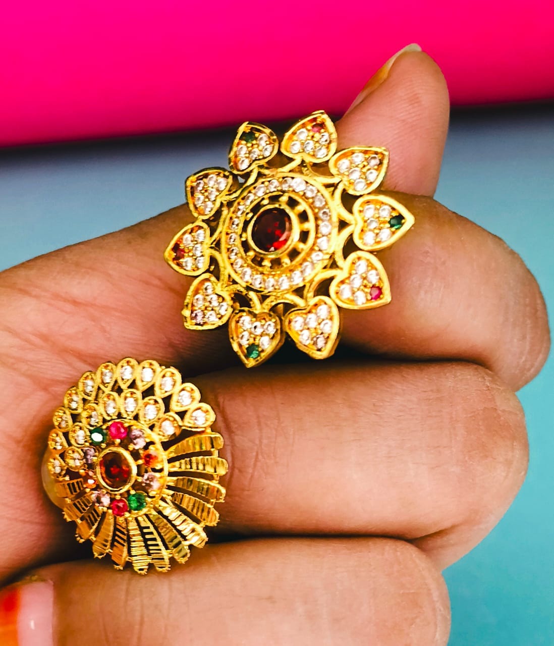 Best Imitation Jewellery Statement Ring - Image 3