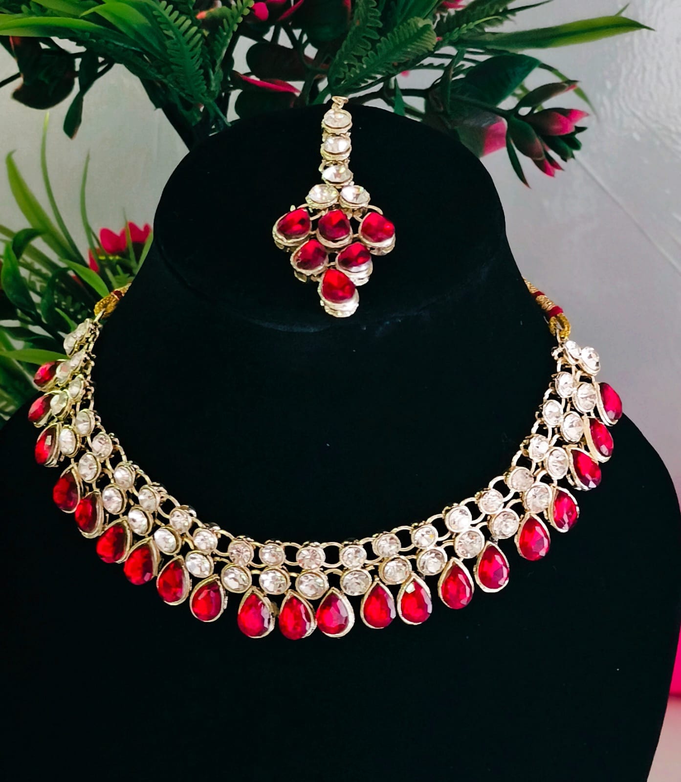 Best Imitation Jewellery Kundan Necklace - Image 2