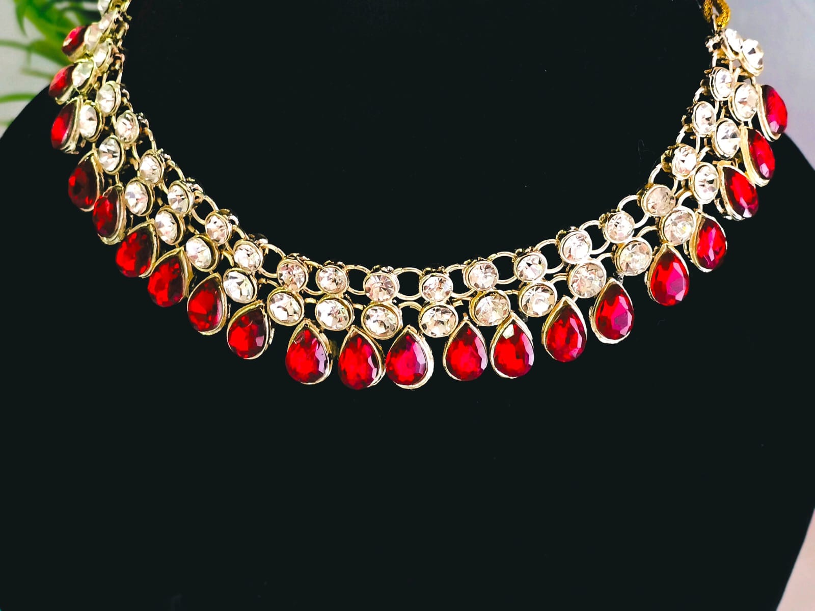 Best Imitation Jewellery Kundan Necklace - Image 3