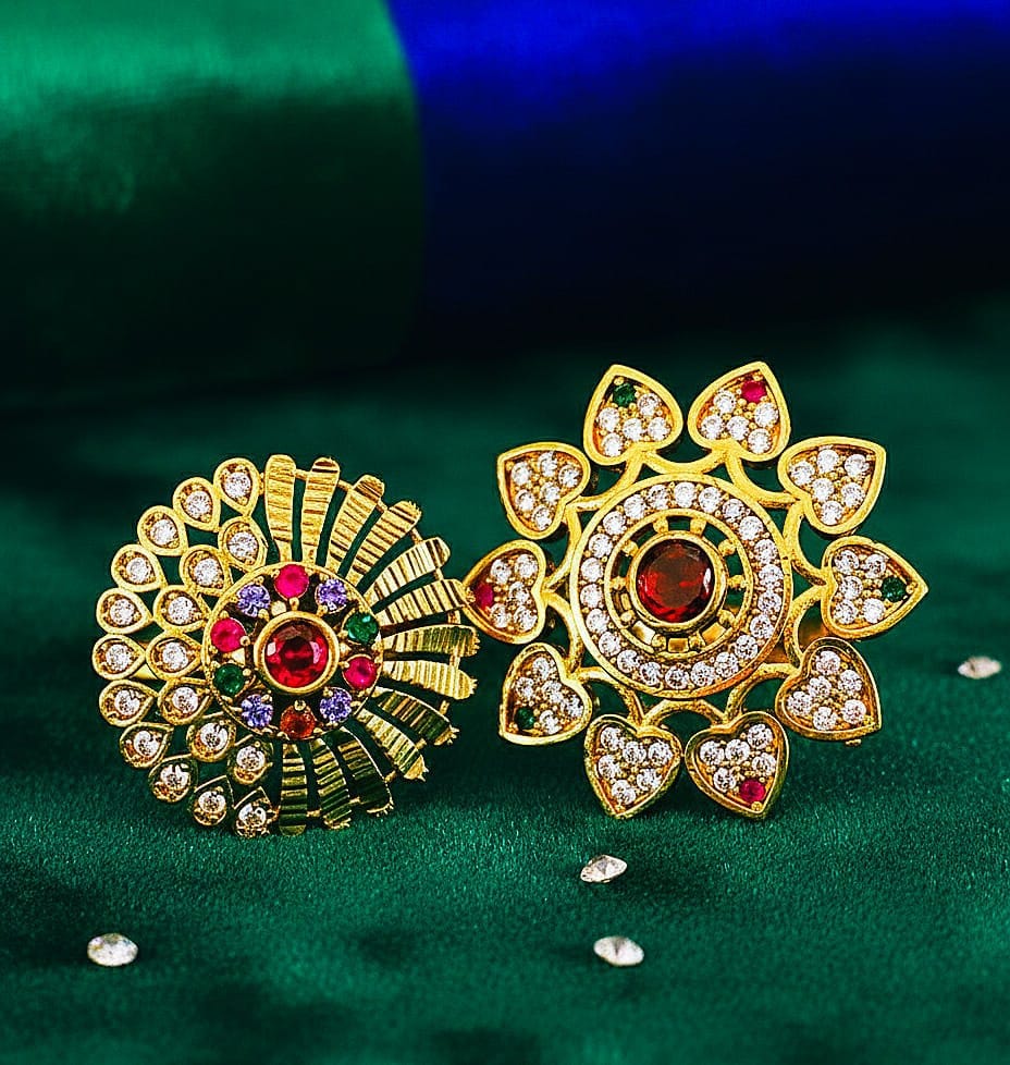 Best Imitation Jewellery Statement Ring