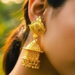 Temple Jhumkas