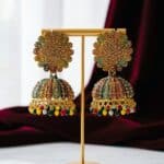Multicolor Jhumka