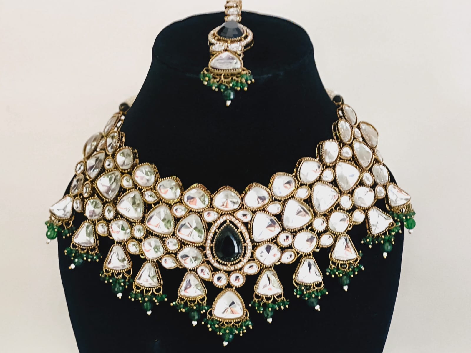 Best Imitation Jewellery Bridal Necklace - Image 5