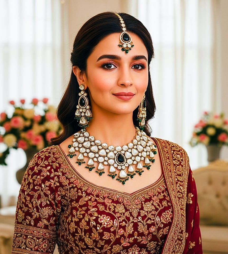 Best Imitation Jewellery Bridal Necklace