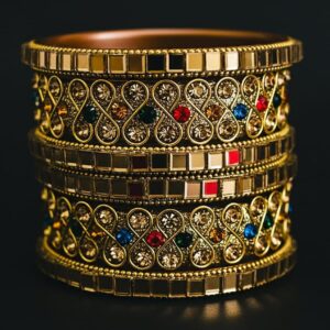 Mirror Work Bangles