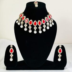 Kundan necklaces