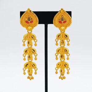 Gold Plated Earrings