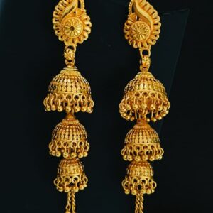 Gold Plated Jhumka