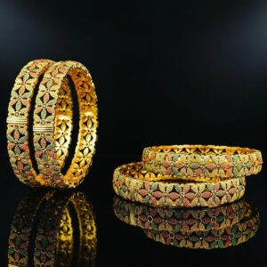 Premium Gold Plated Bangle