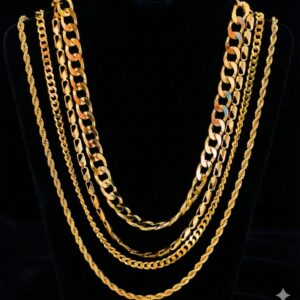 Mens Gold Chain