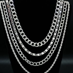 Silver Chain For Men