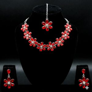 Floral Choker Necklace