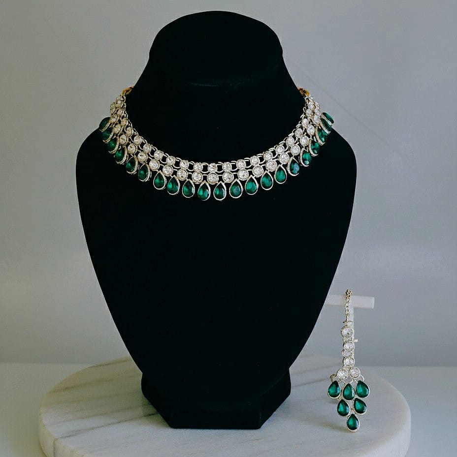 Best Imitation Jewellery Kundan Necklace - Image 9