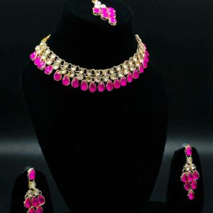 Kundan Necklace Set For Women