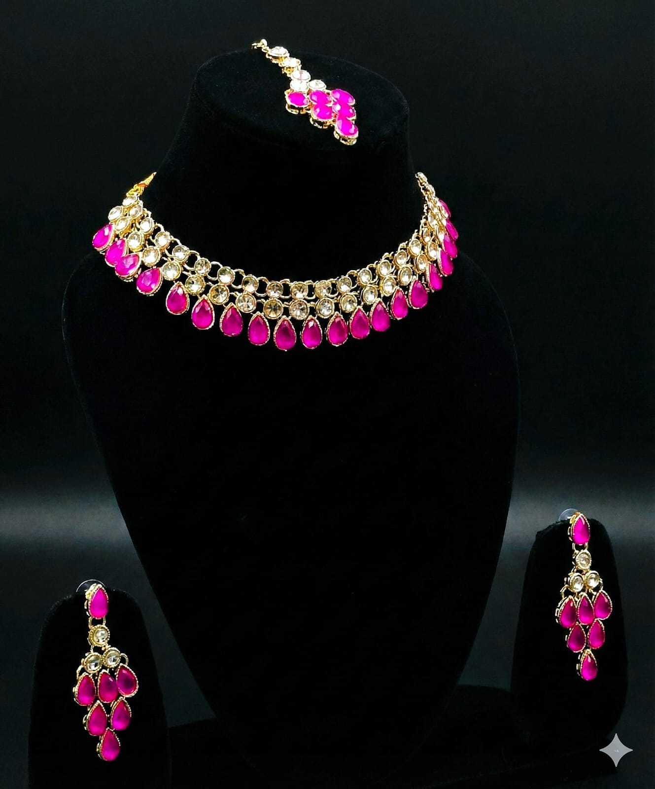 Best Imitation Jewellery Kundan Necklace Set For Women