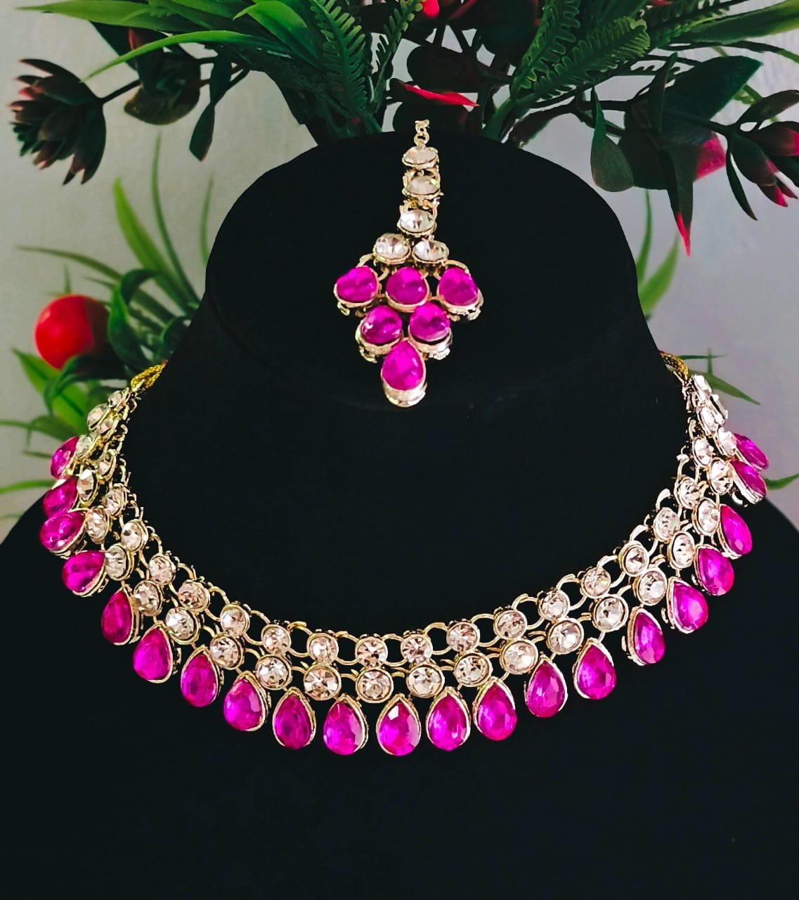 Best Imitation Jewellery Kundan Necklace - Image 7