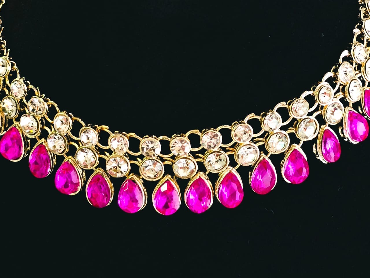 Best Imitation Jewellery Kundan Necklace - Image 6