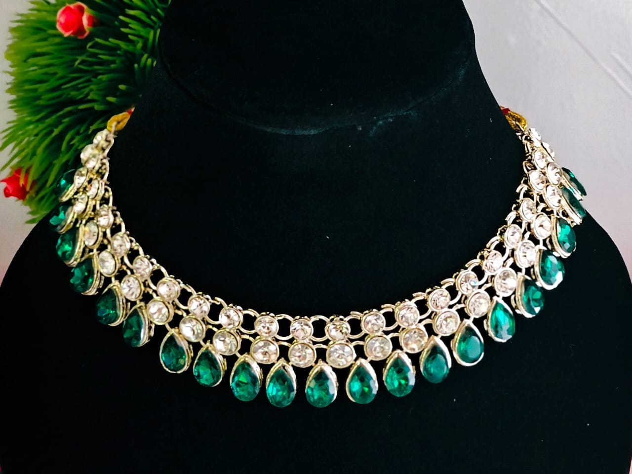 Best Imitation Jewellery Kundan Necklace - Image 10