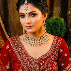 American Diamond Necklace