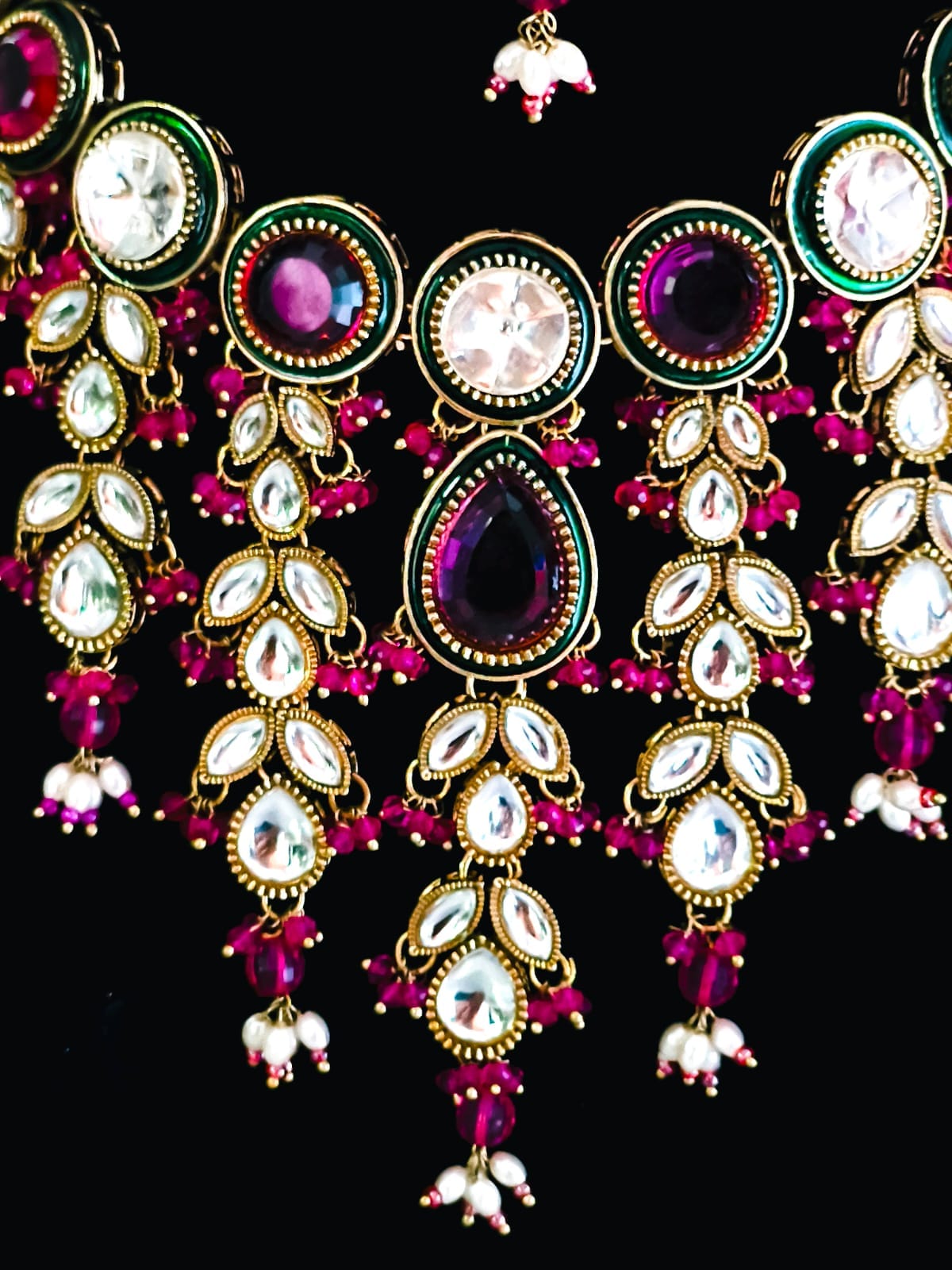 Best Imitation Jewellery Kundan Necklace - Image 5