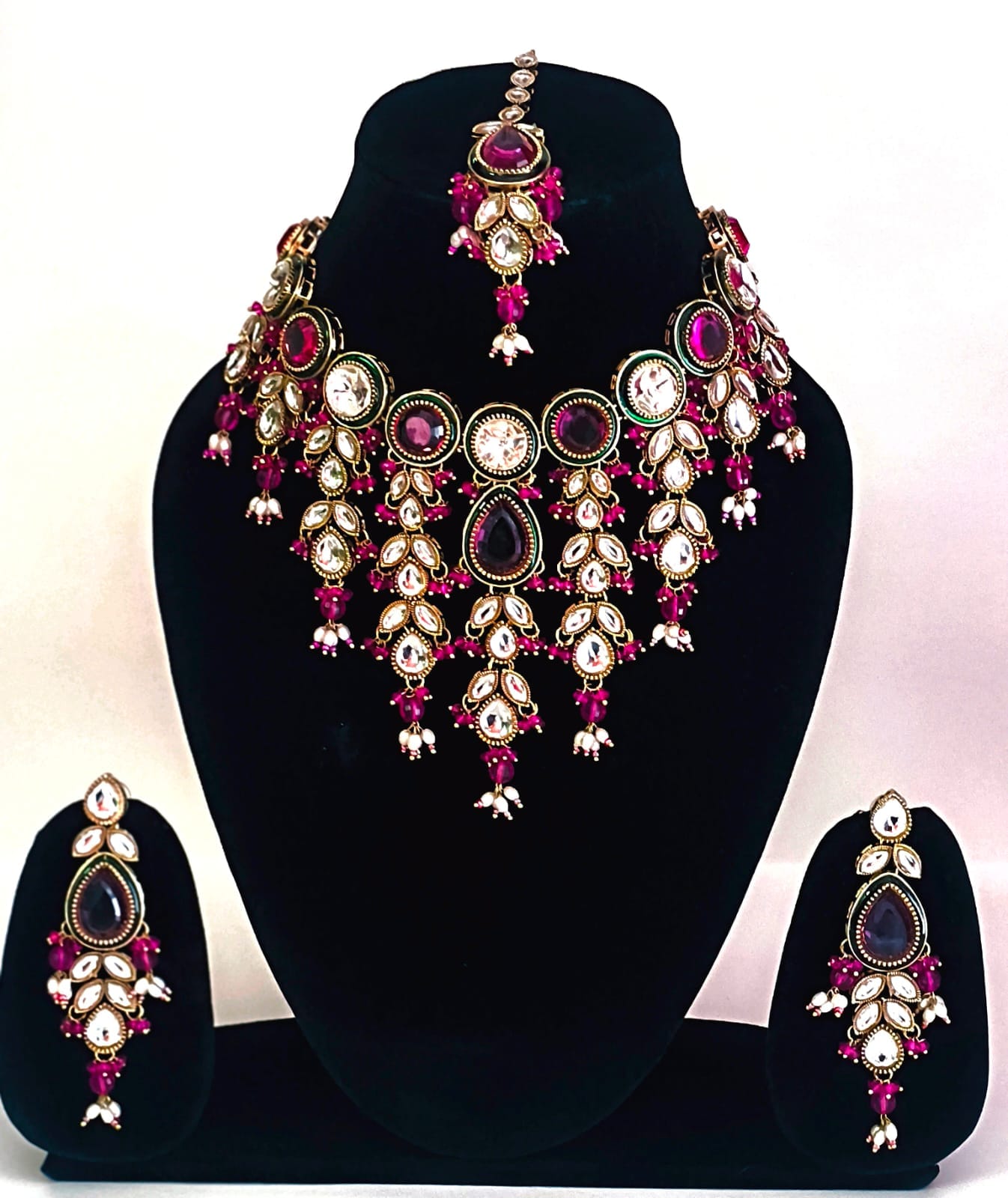 Best Imitation Jewellery Kundan Necklace - Image 3