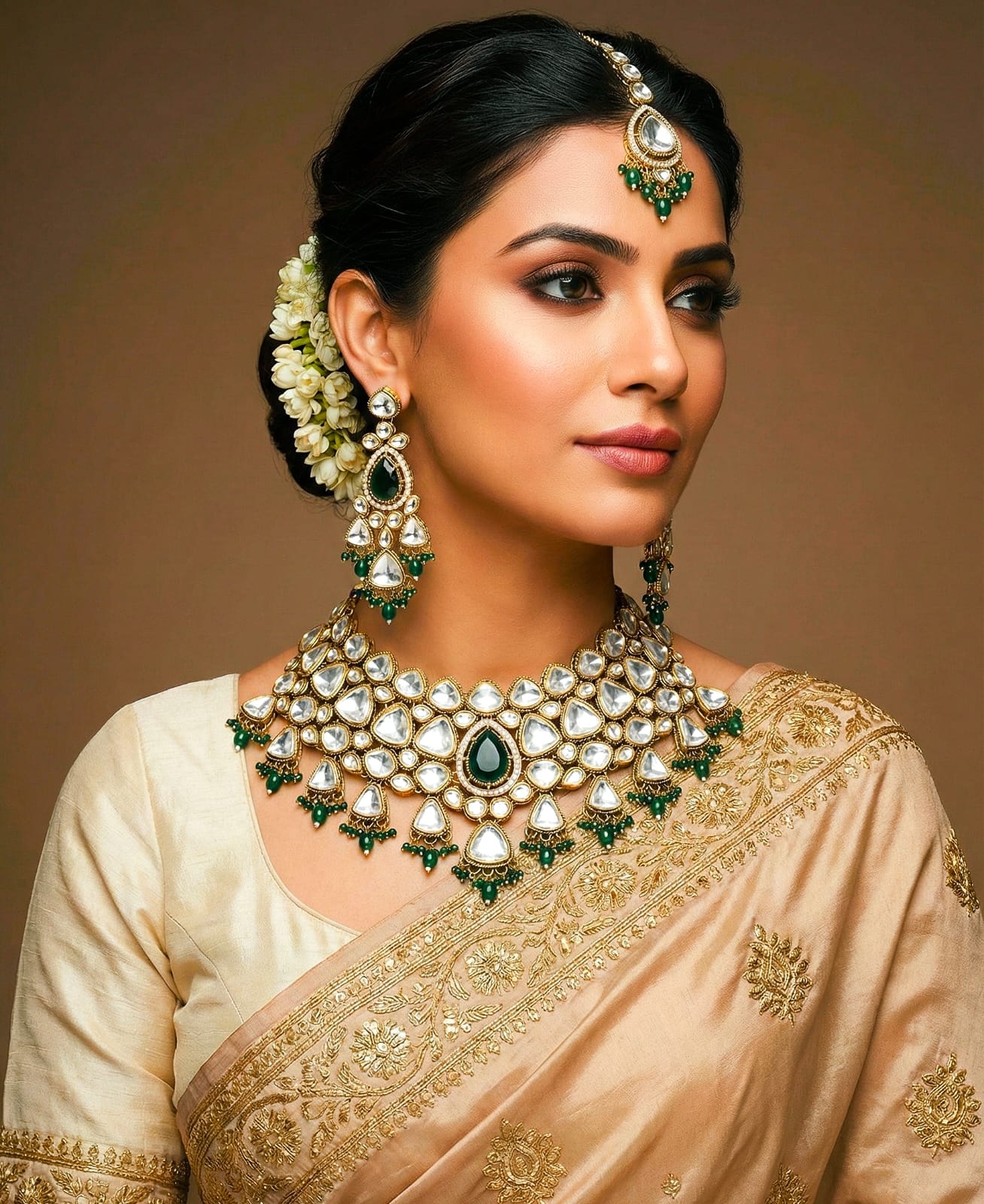 Best Imitation Jewellery Bridal Necklace - Image 2