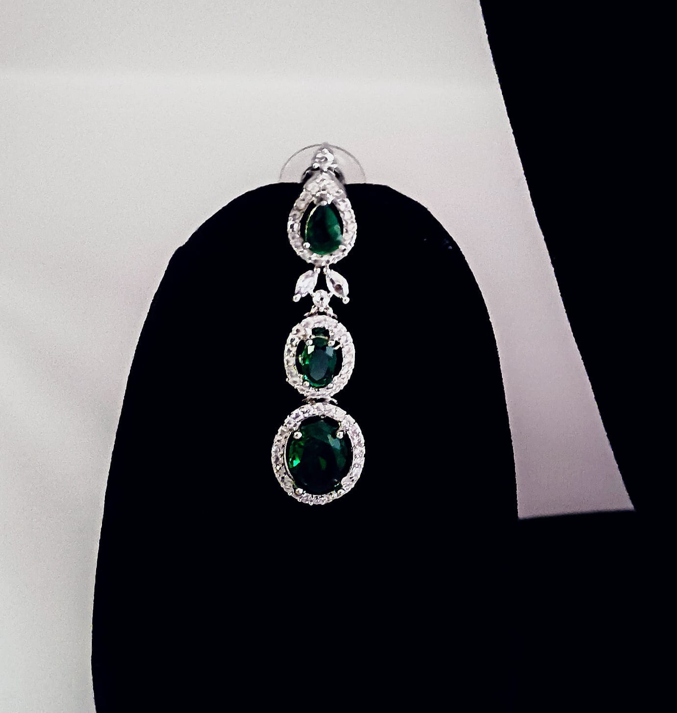 Best Imitation Jewellery AD Necklace - Image 5