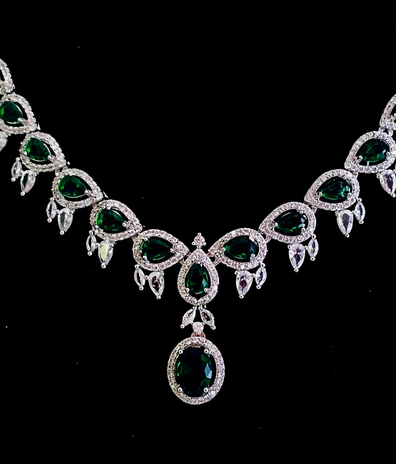 Best Imitation Jewellery Premium AD Necklace