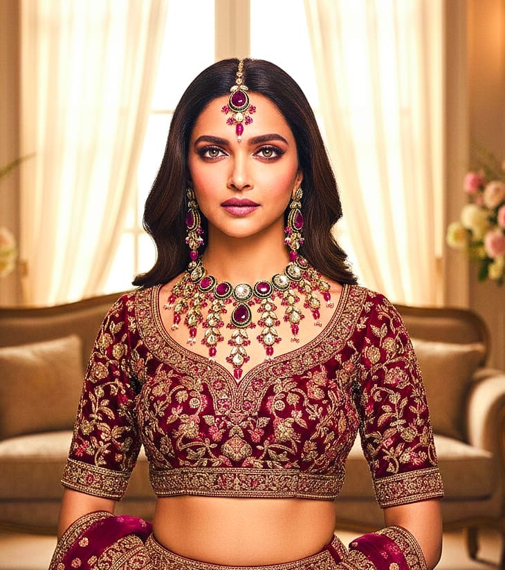 Best Imitation Jewellery Kundan Necklace - Image 7