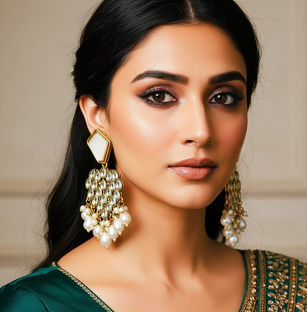 Best Imitation Jewellery Chandelier Earring - Image 5