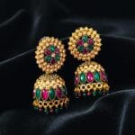 Floral Jhumka