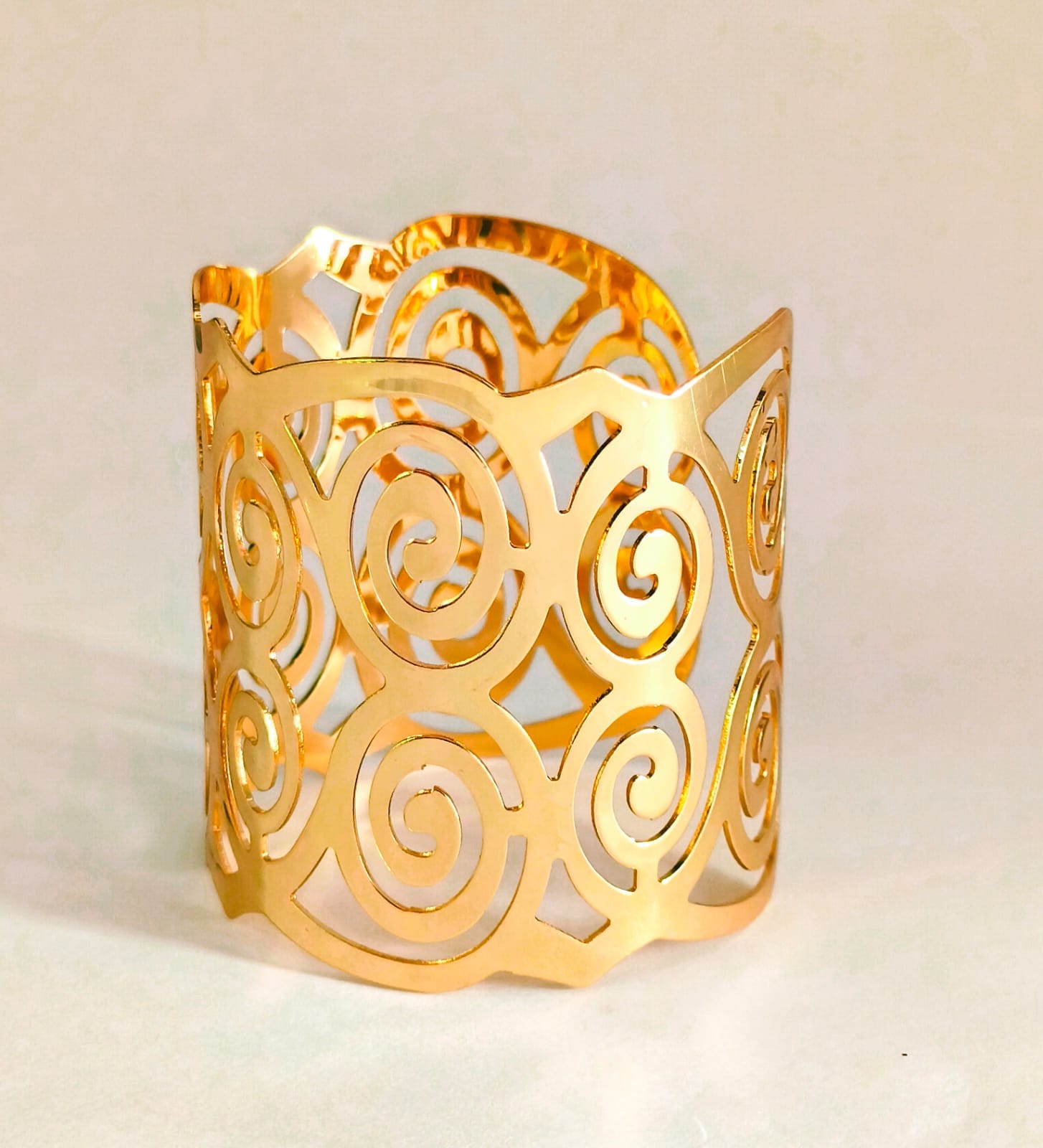 Best Imitation Jewellery Spiral cuff - Image 6