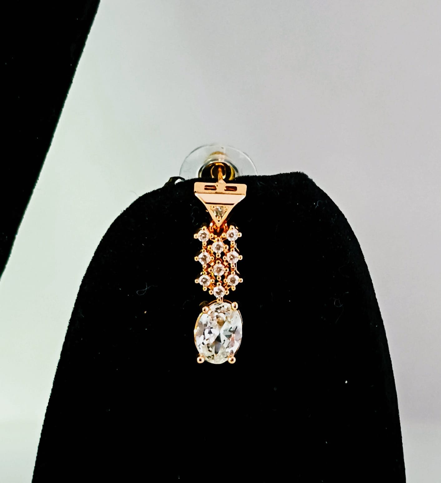 Best Imitation Jewellery Rose Gold Necklace - Image 5