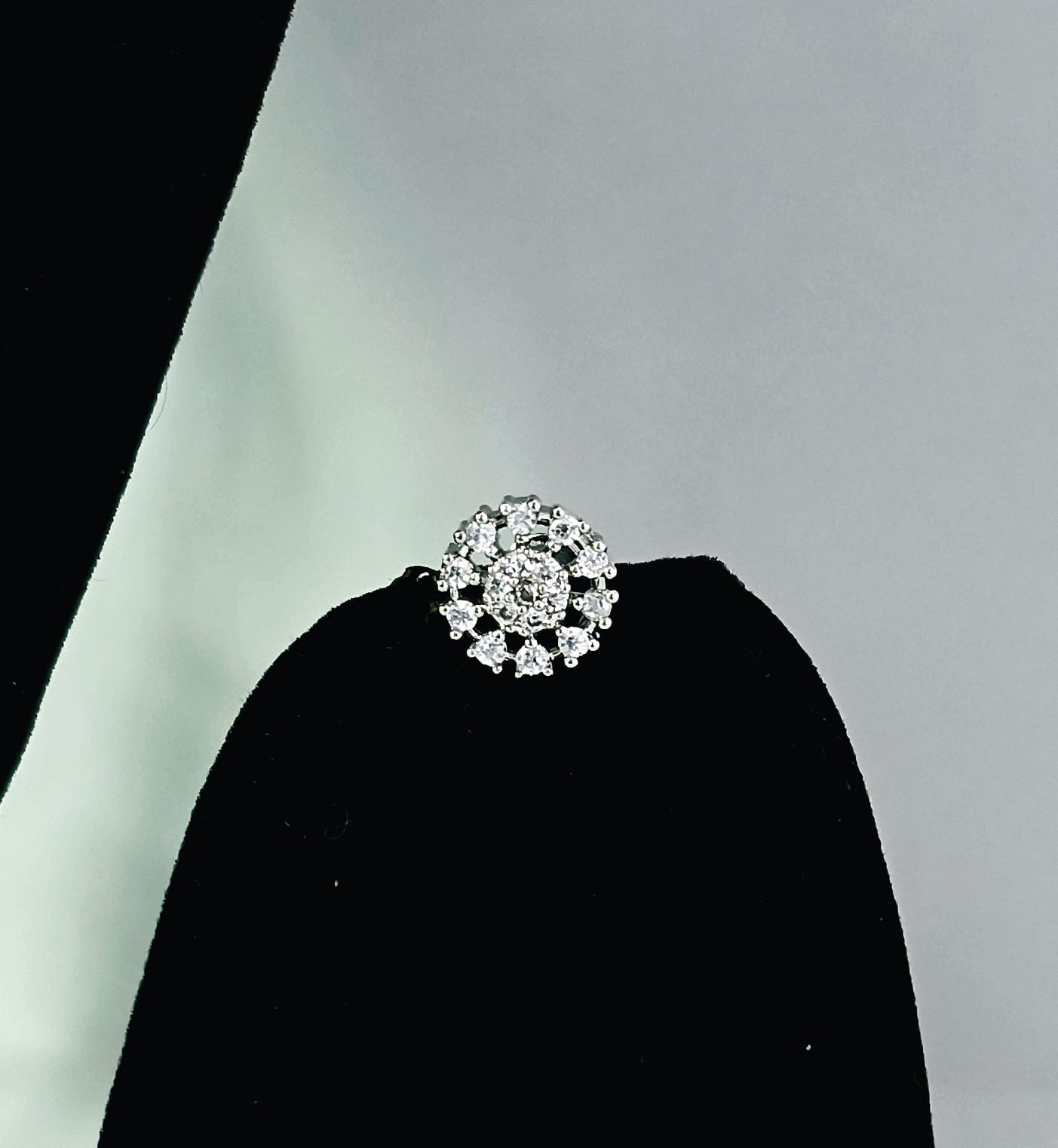 Best Imitation Jewellery Froral AD Necklace - Image 4