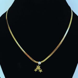 Gold Plated Pendant & Lockets