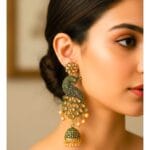 Peacock Jhumka