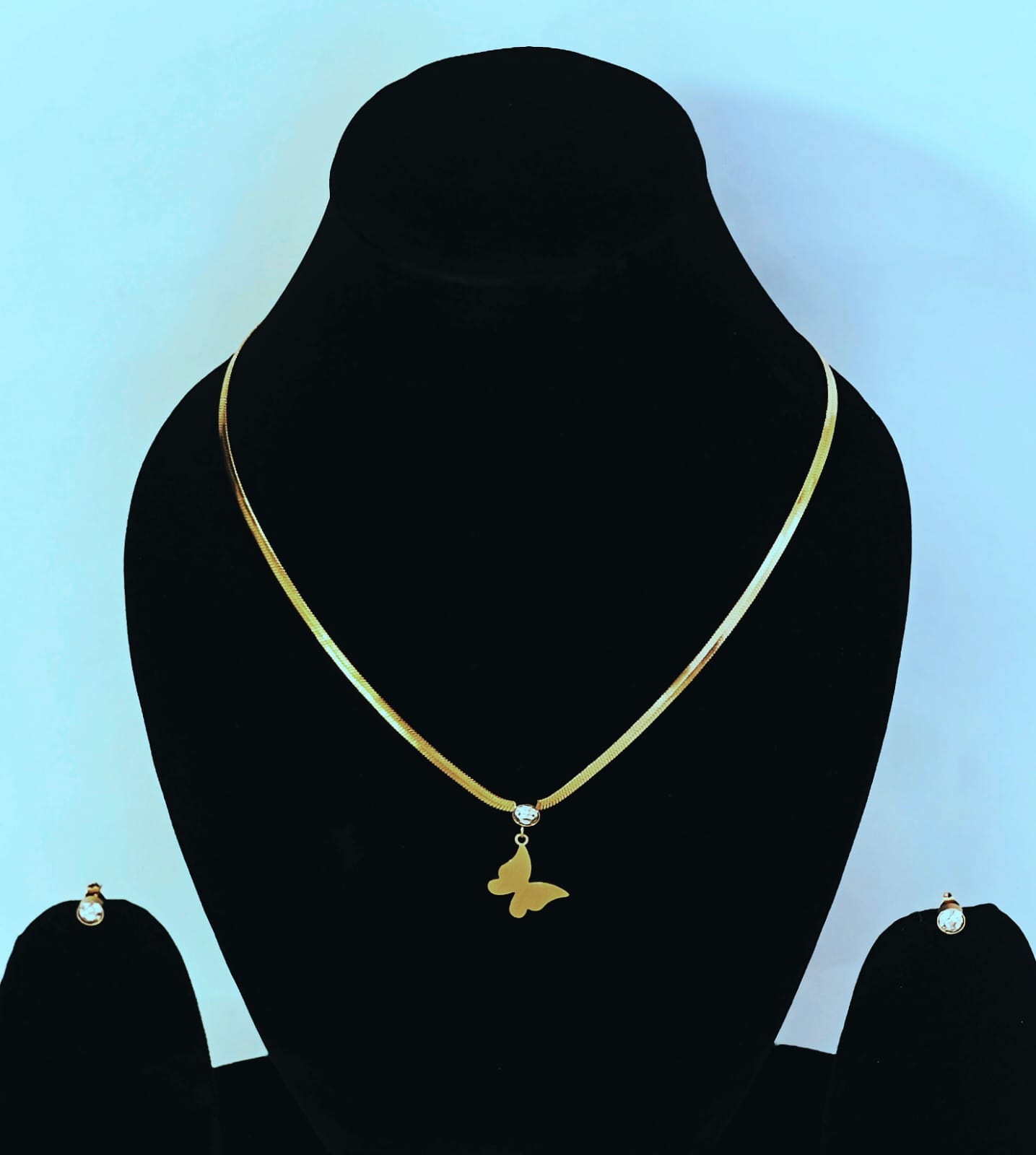 Best Imitation Jewellery Butterfly pendant Necklace