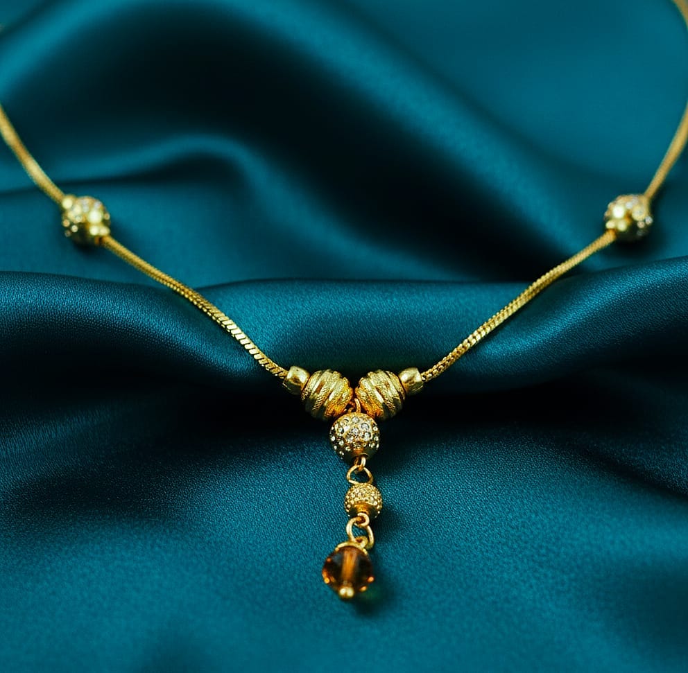 Best Imitation Jewellery Gold Tone Pendant - Image 3