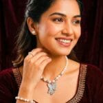 Pearl Jewellery Set
