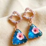 Crystal Drop Earrings
