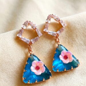 Crystal Drop Earrings