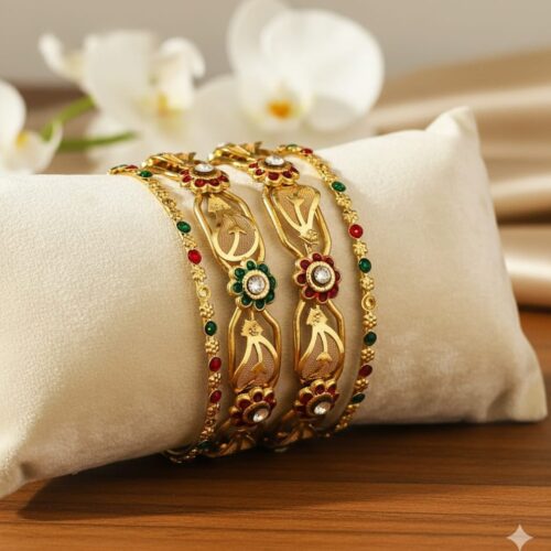 Meenaakari Bangles