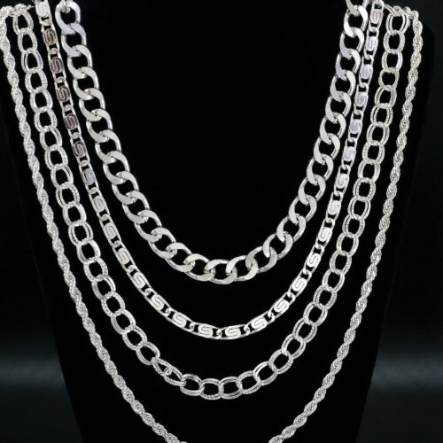Men’s Silver Chains