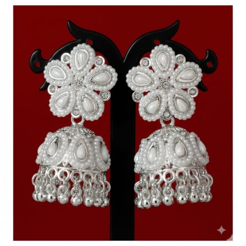 Pearl Jhumka