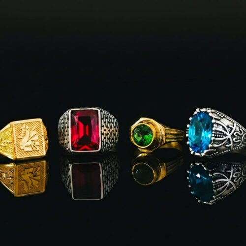 Men’s Ring Set