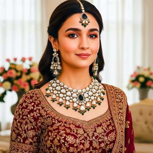 Best Imitation Jewellery Bridal Necklace