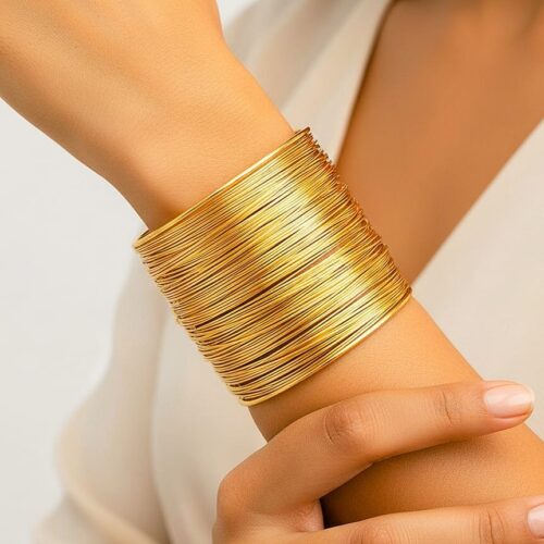 Wire Cuff Bracelet