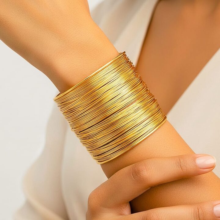Best Imitation Jewellery Wire Cuff Bracelet