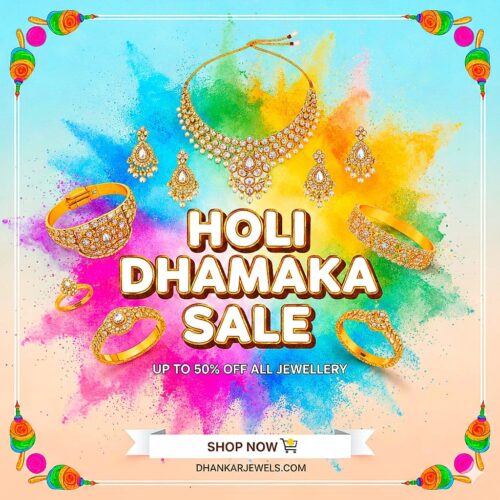 Best Imitation Jewellery 50% OFF Holi Dhamaka
