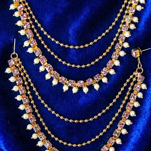 Earring Chains Gold